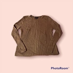 BROWN LONGSLEEVE SWEATER 🤎